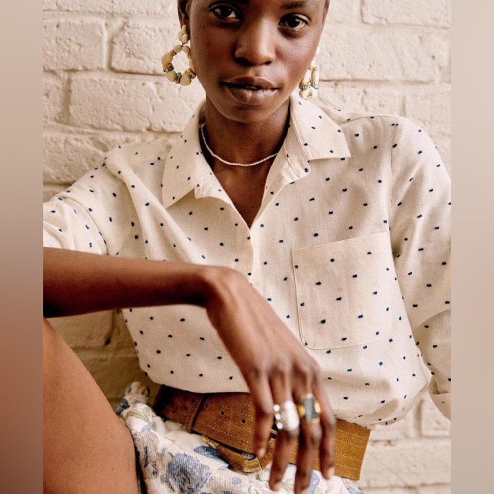 Sezane Tomboy Shirt